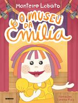 Livro - O museu da Emília