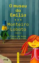 Livro - O museu da Emília
