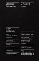 Livro - O músico cego - Coleção Acervo