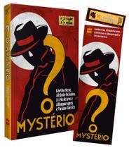 Livro - O mystério (Clube do crime) – Considerado o primeiro romance policial brasileiro