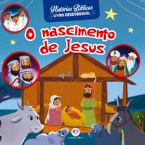 Livro - O Nascimento de Jesus - com abas desdobrável