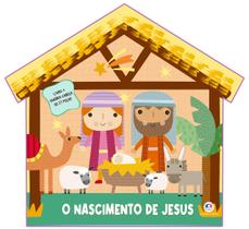 Livro - O nascimento de Jesus - Livro com quebra-cabeça