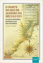 Livro - O norte do Rio de Janeiro no século XVI