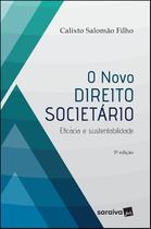 Livro - O novo direito societário - 5ª edição de 2019