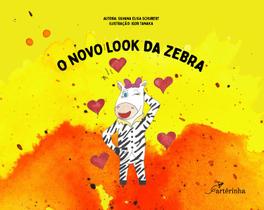 Livro - O novo look da zebra