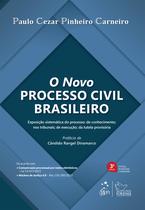 Livro - O Novo Processo Civil Brasileiro - 3ª Edição 2022 Livro - O Novo Processo Civil Brasileiro - 3ª Edição 2022