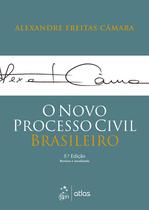 Livro - O Novo Processo Civil Brasileiro - 8ª Edição 2022