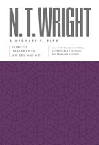 Livro - O Novo Testamento em seu mundo