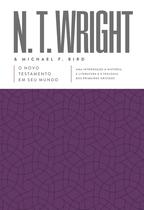 Livro - O Novo Testamento em seu mundo