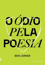 Livro - O ódio pela poesia Livro - O ódio pela poesia