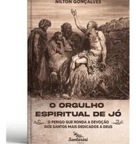 Livro O Orgulho Espiritual De Jó