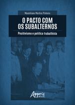 Livro - O Pacto com os Subalternos