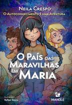 Livro - O PAÍS DAS MARAVILHAS EM MARIA