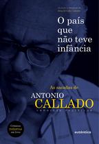 Livro - O país que não teve infância