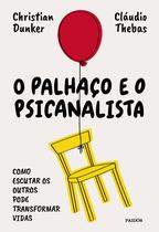 Livro - O palhaço e o psicanalista
