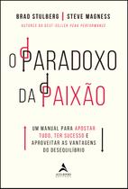 Livro - O paradoxo da paixão