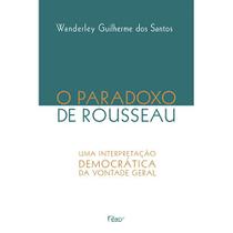 Livro - O paradoxo de Rosseau