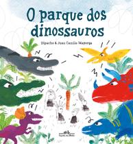 Livro - O parque dos dinossauros Livro - O parque dos dinossauros