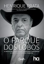 Livro - O parque dos lobos Livro - O parque dos lobos