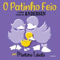 Livro - O Patinho feio e outros contos de Andersen- Por Monteiro Lobato