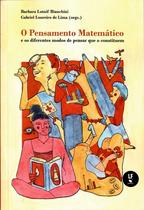 Livro - O Pensamento Matemático e os diferentes modos de pensar que o constituem Livro - O Pensamento Matemático e os diferentes modos de pensar que o constituem