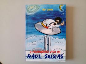 Livro O Pensamento Vivo de Raul Seixas - O ORIGINAL - QS Graph Livro O Pensamento Vivo de Raul Seixas - O ORIGINAL - QS Graph