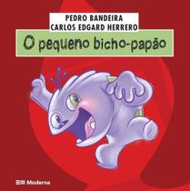 Livro - O pequeno bicho-papão