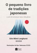 Livro - O pequeno livro de tradições japonesas