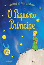 Livro - O Pequeno Príncipe - Capa Azul Holográfica