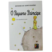 Livro O Pequeno Príncipe - Capa Branca - Pé da Letra - Antoine de Saint-Exupéry