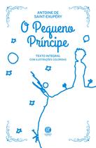 Livro - O Pequeno Príncipe - Edição de Luxo Almofadada (Azul)