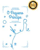 Livro - O Pequeno Príncipe - Edição de Luxo Almofadada (Azul)