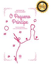 Livro - O Pequeno Príncipe - Edição de Luxo Almofadada (Rosa)