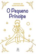 Livro - O Pequeno Príncipe - Edição de luxo almofadada