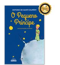 Livro - O Pequeno Príncipe - Edição de Luxo Almofadada