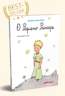 Livro - O Pequeno Príncipe : Edição Integral com ilustrações coloridas Livro - O Pequeno Príncipe : Edição Integral com ilustrações coloridas