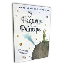 Livro O Pequeno Príncipe - Edição Luxo - Editora Carvalho