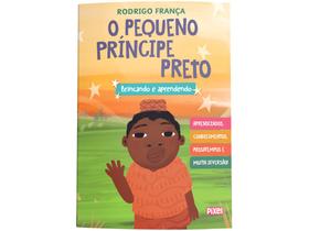 Livro O Pequeno Príncipe Preto Rodrigo França - com Brinde Pré-venda