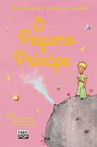 Livro - O Pequeno Príncipe - Rosa claro