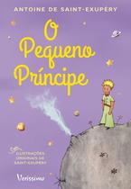 Livro - O Pequeno príncipe - Roxo pastel