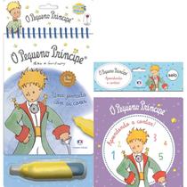 Livro O Pequeno Príncipe - Uma Jornada com as Cores + Banho O Pequeno Príncipe - Aprendendo a contar! Ciranda Cultur