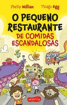 Livro - O Pequeno Restaurante de comidas escandalosas Livro - O Pequeno Restaurante de comidas escandalosas