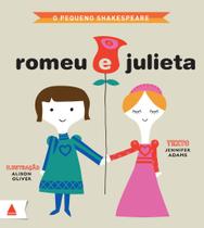 Livro - O Pequeno Shakespeare: Romeu e Julieta