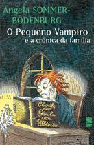Livro - O pequeno vampiro e a crônica da família
