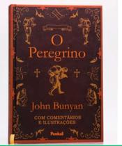 Livro O Peregrino - John Bunyan - Capa Dura - Comentários e Ilustrações - Penkall Livro O Peregrino - John Bunyan - Capa Dura - Comentários e Ilustrações - Penkall