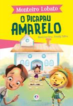 Livro - O Picapau Amarelo