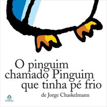 Livro - O pinguim chamado Pinguim que tinha pé frio Livro - O pinguim chamado Pinguim que tinha pé frio