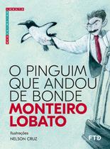 Livro - O pinguim que andou de bonde