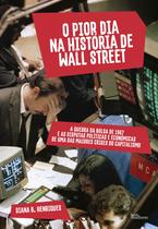 Livro - O pior dia na história de Wall Street