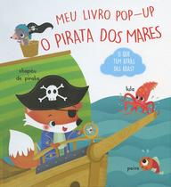 Livro - O pirata dos mares: meu livro pop-up